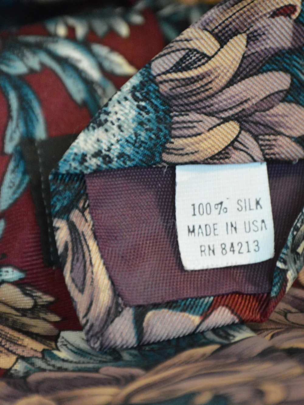 Botany 500 Tie